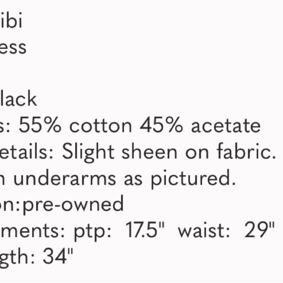 Tibi Black Satin Mini Dress - Picture 4 of 4